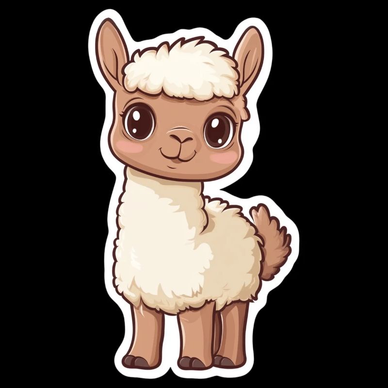 Lama Alpaka Llama Tier Geschenk