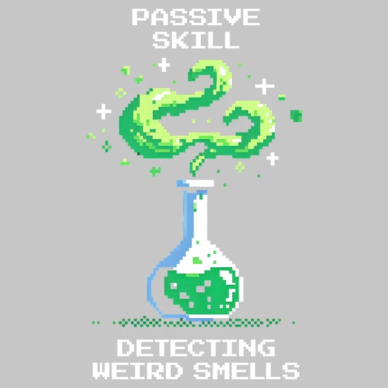 Compétence passive : détecter les odeurs étranges | Chimie