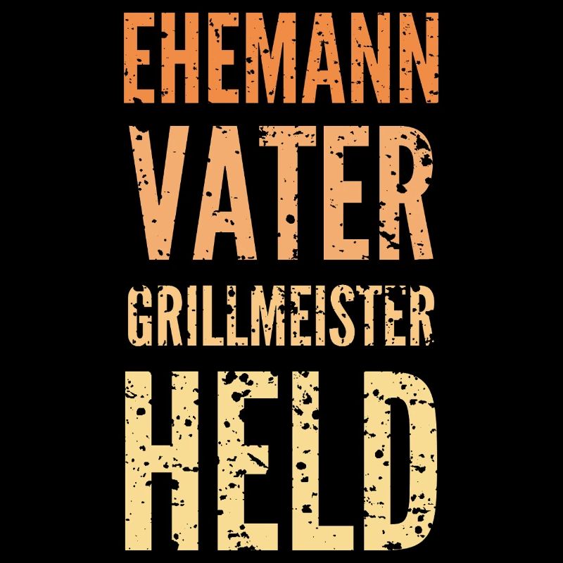 Ehemann Grillmeister Held