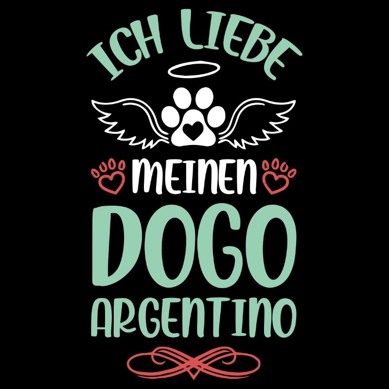 J’adore mon chien argentin