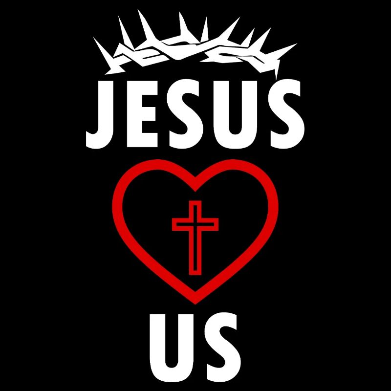 JESUS LOVES US