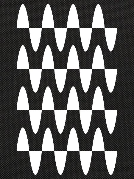 Wave Mosaic design