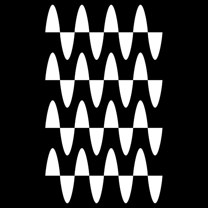 Wave Mosaic design