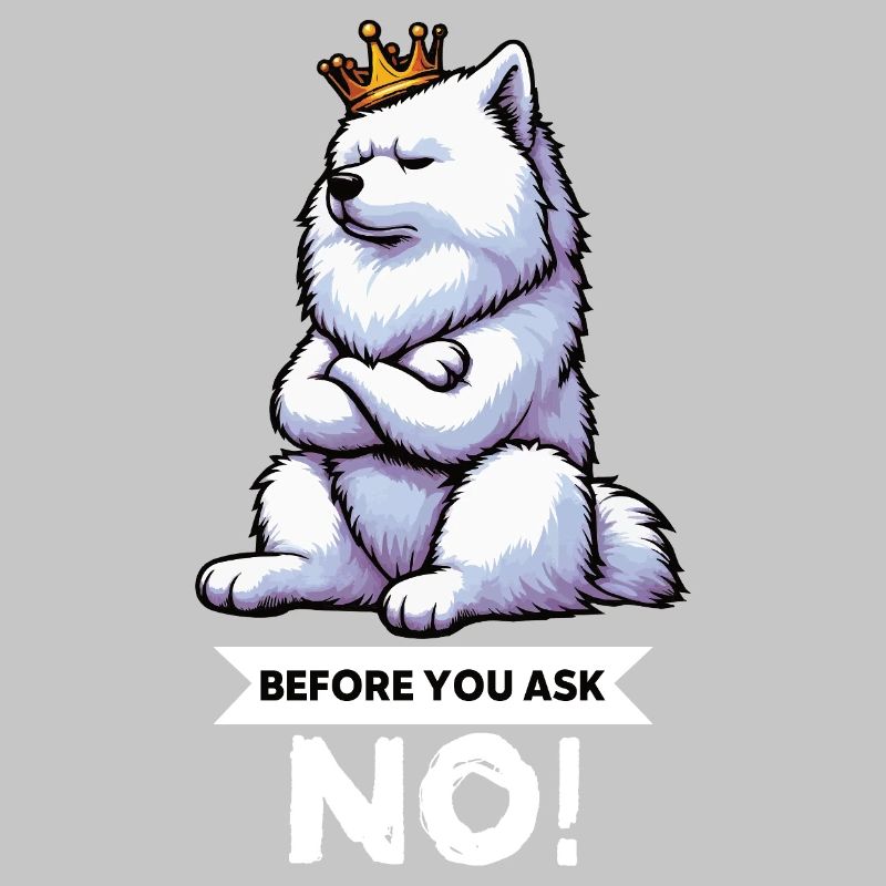 Before You Ask Samoyed Samoyed Owner