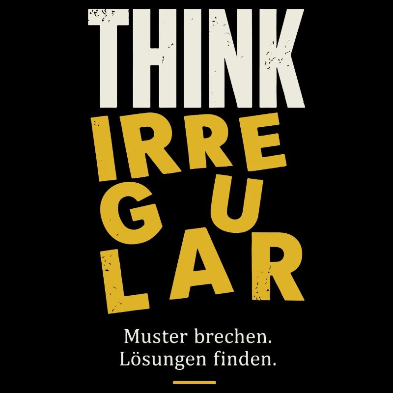 Think Irregular
