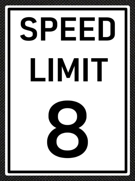 Speed limit