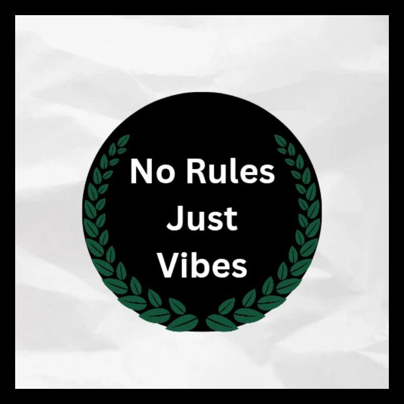 Pas de règles, juste des vibrations