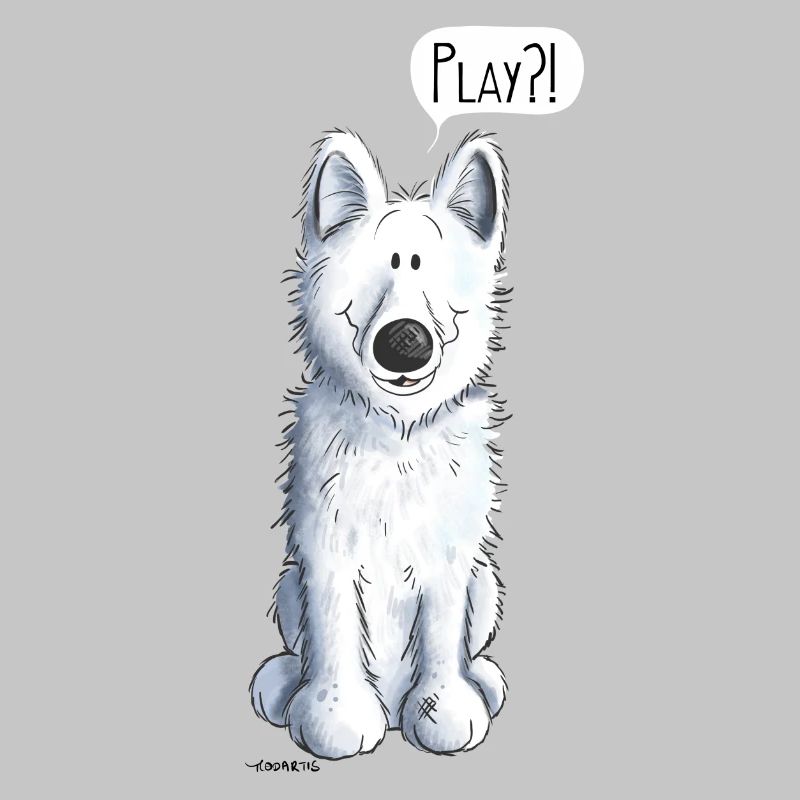 Schweizer Schäferhund Play