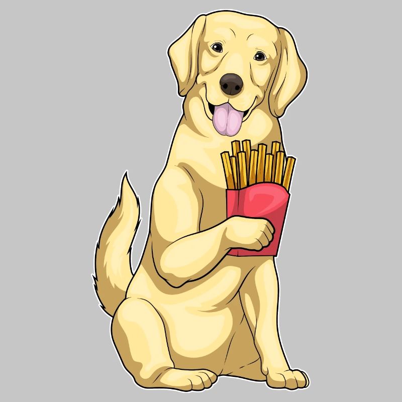 Frites du Labrador
