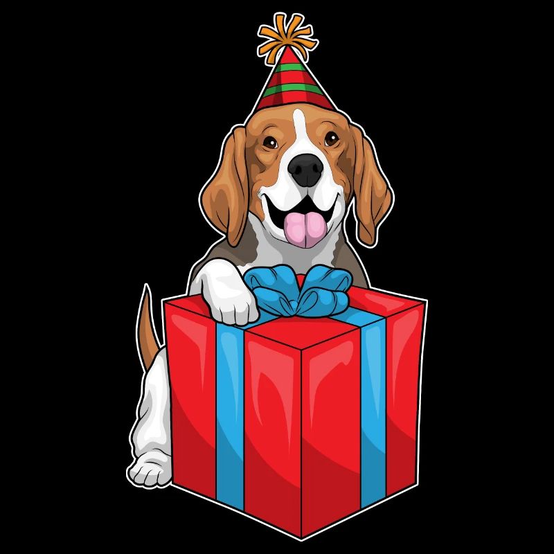 Beagle Birthday Package