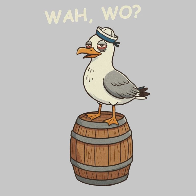Drunk Seagull