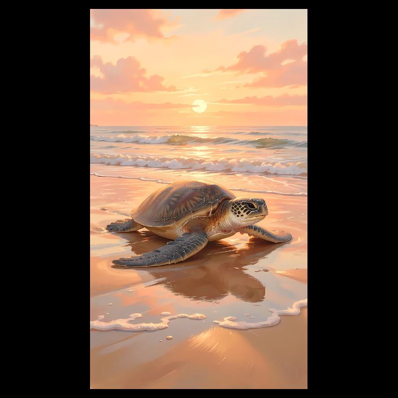 Turtle Sea Sea Turtle Beach