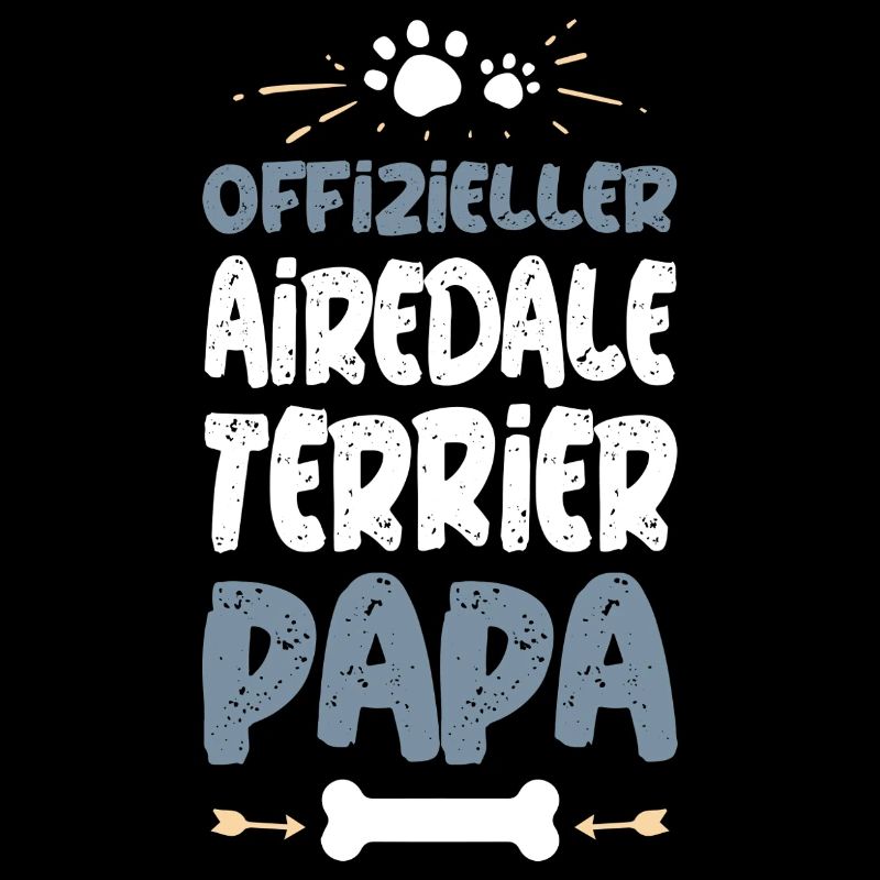 Offizieller Airedale Terrier Papa