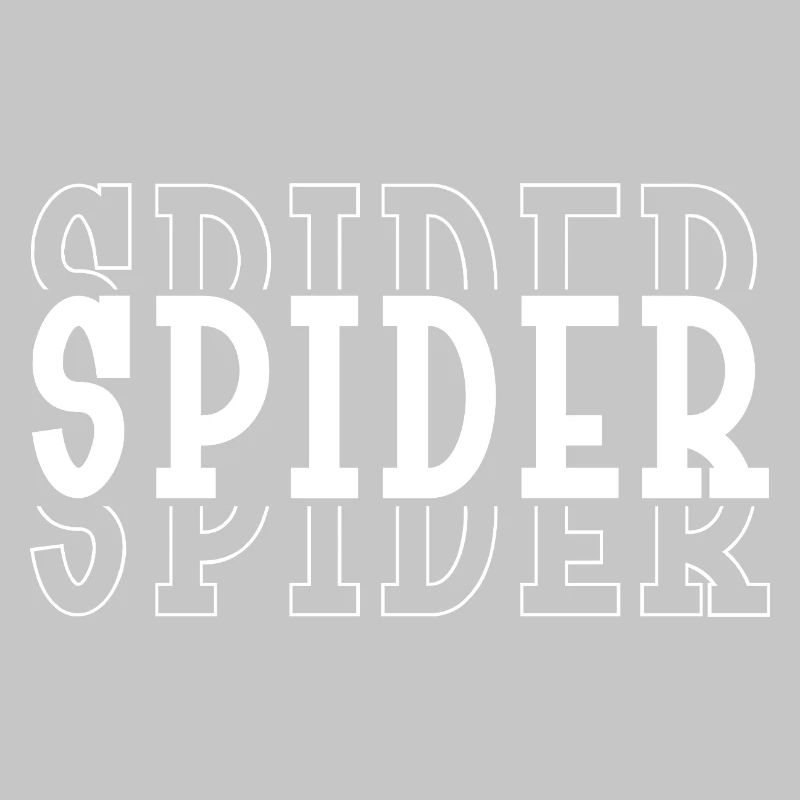 Urbane Spinne