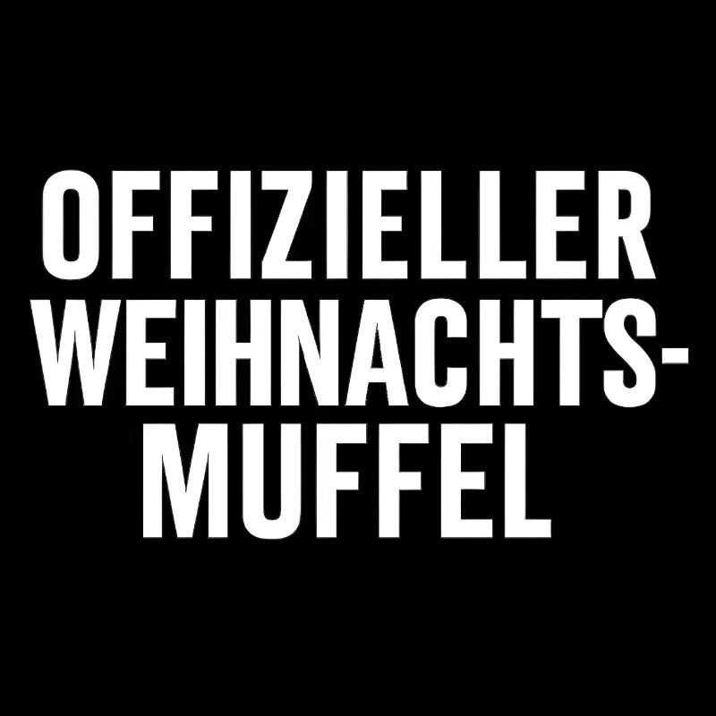 Offizieller Weihnachtsmuffel