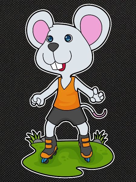 Maus Inline skating Inline skates