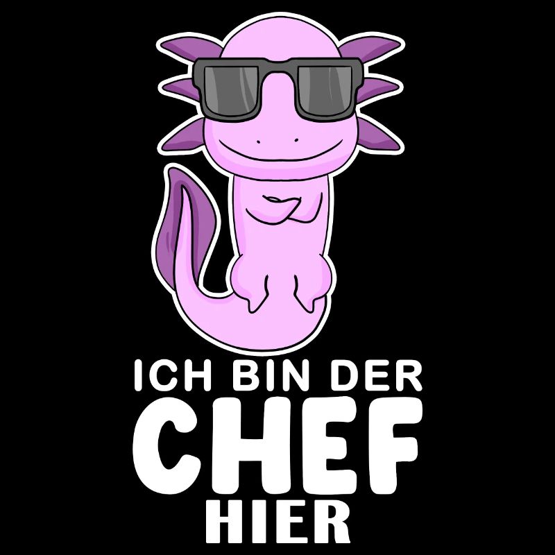 Cool Axolotl Chef