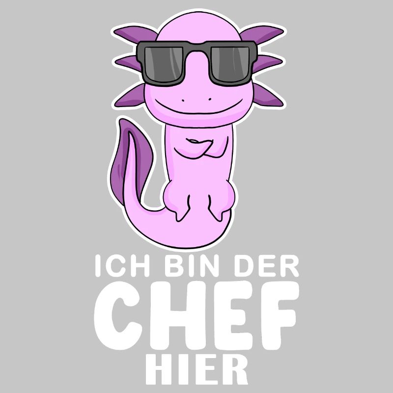 Cool Axolotl Chef