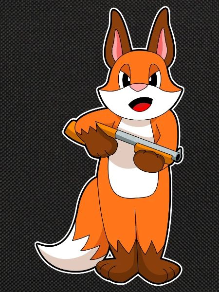 Fuchs Schrotflinte