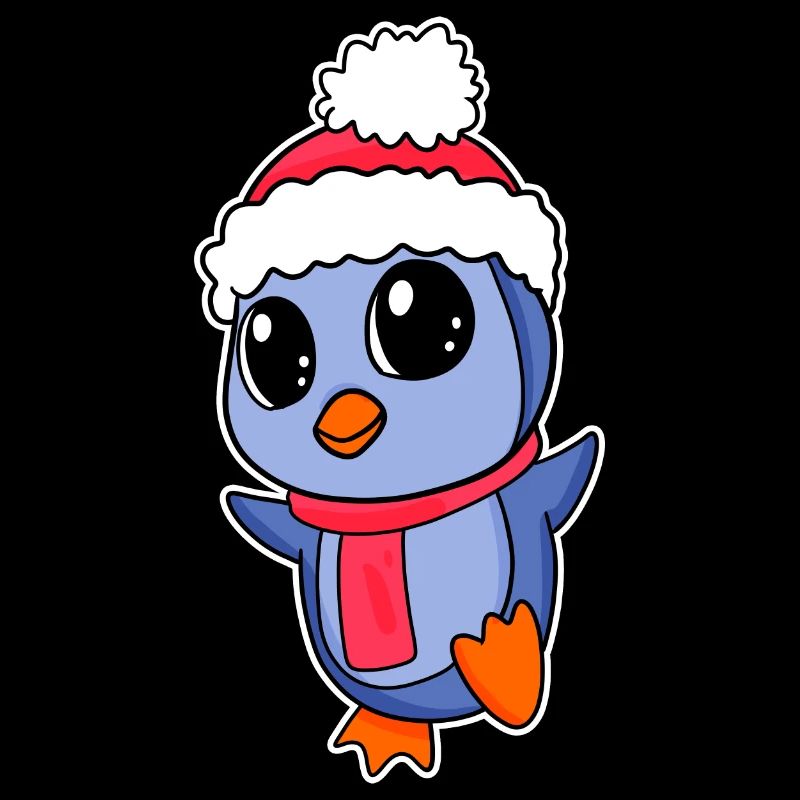 Pingouin Noël