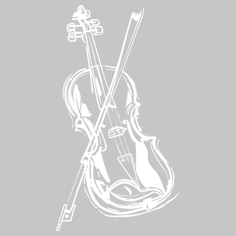 Violin Drawing