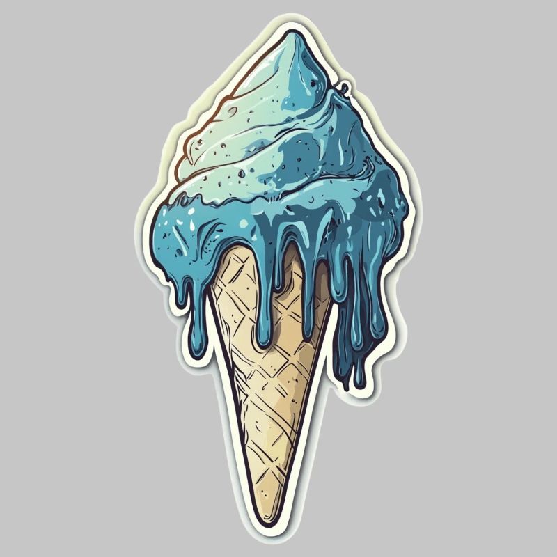 Eiscreme Eis