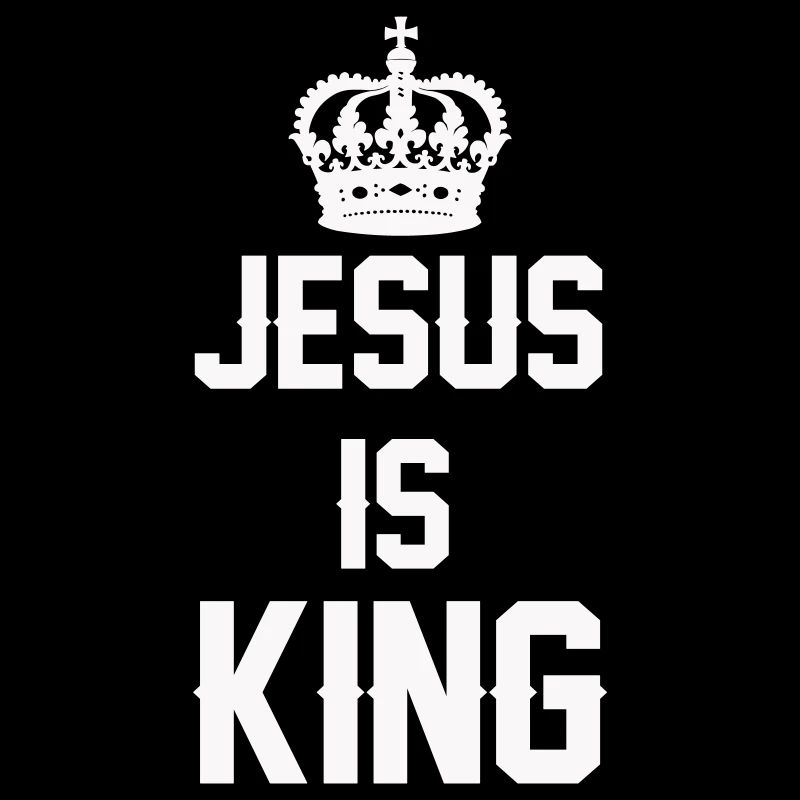Jésus est roi Couronne Oeuvre