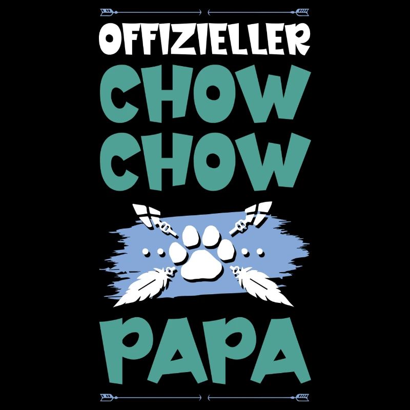 Chow Chow Chiens Papa