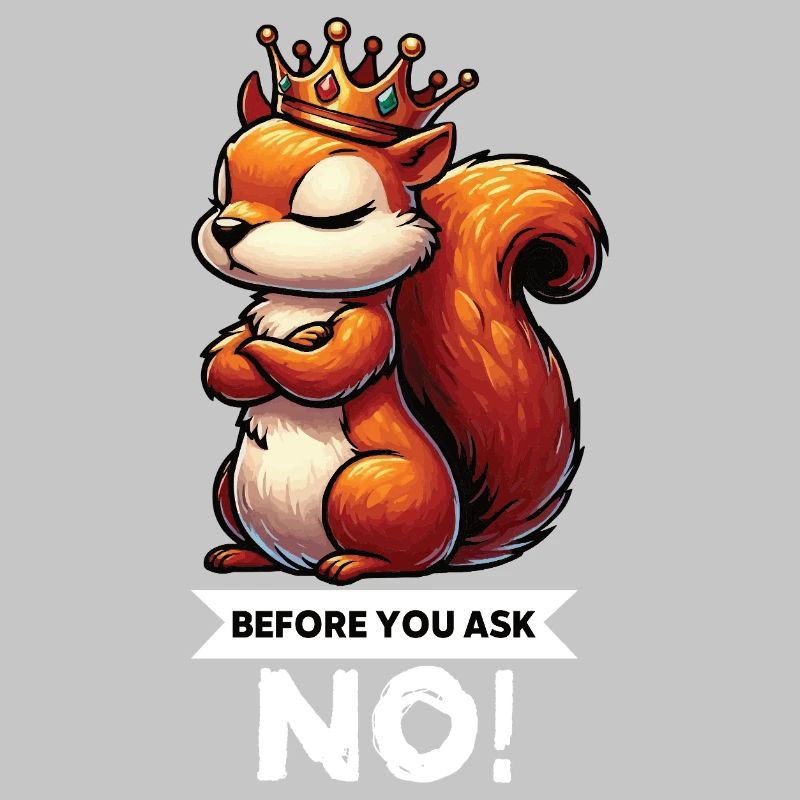 Before You Ask Eichhörnchen Eichhorn Nagetier 