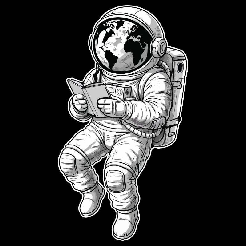 Astronaute Lecture Espace Terre