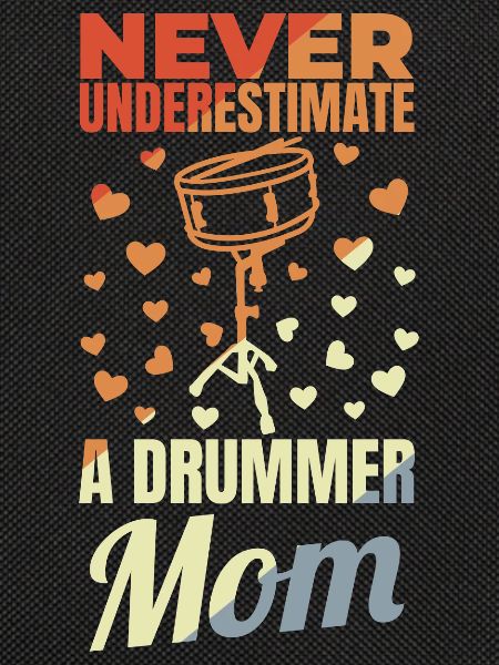 Trommlerin Mutter