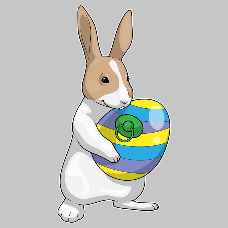 Bunny Easter Pacifier