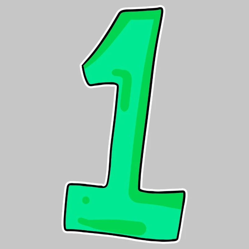 1 vert