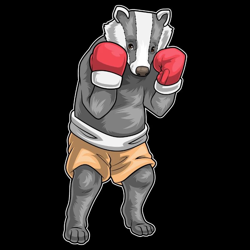 Badger Boxer Boxing Gloves Boxing