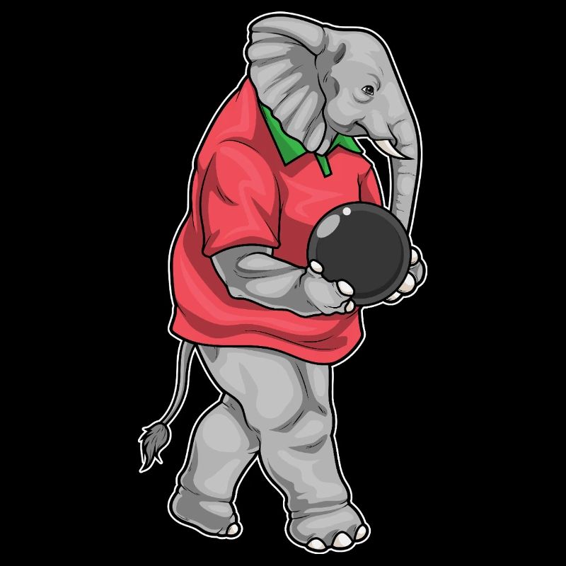 Elephant Bowling Bowling Ball