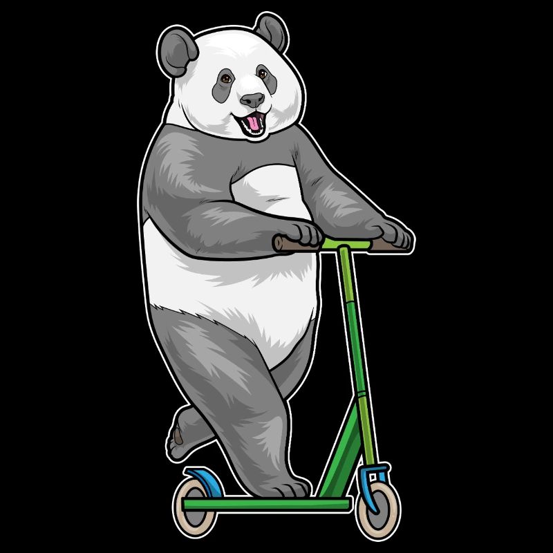 Panda Tretroller