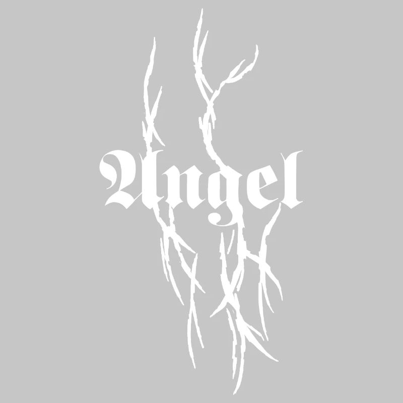 Gothic Thorns Typography