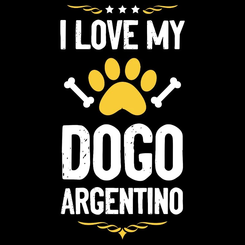 J’adore mon Dogue Argentino