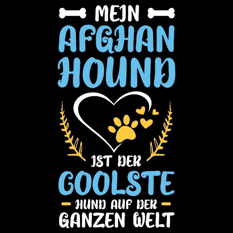 Mon chien afghan : Le plus cool du monde