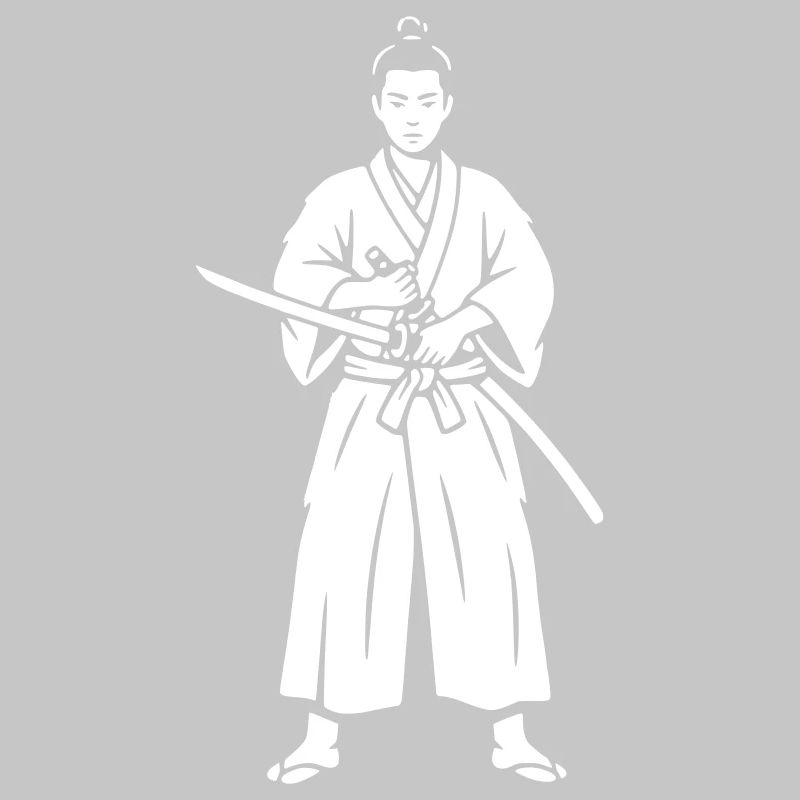 Samurai Iaido Concentration Katana
