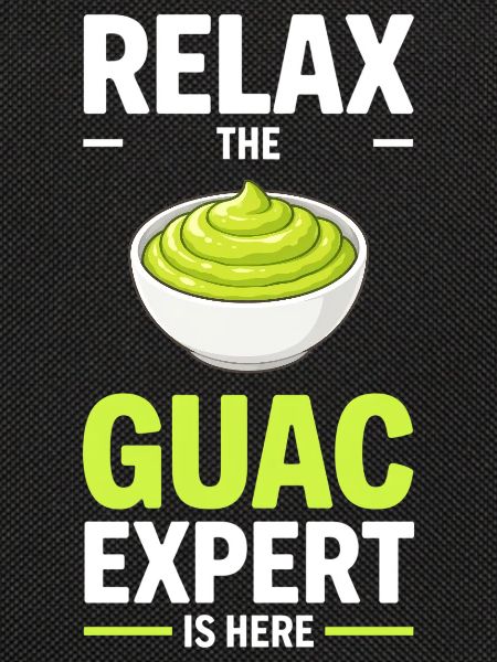 Guacamole Guac Avocado Dip Gift