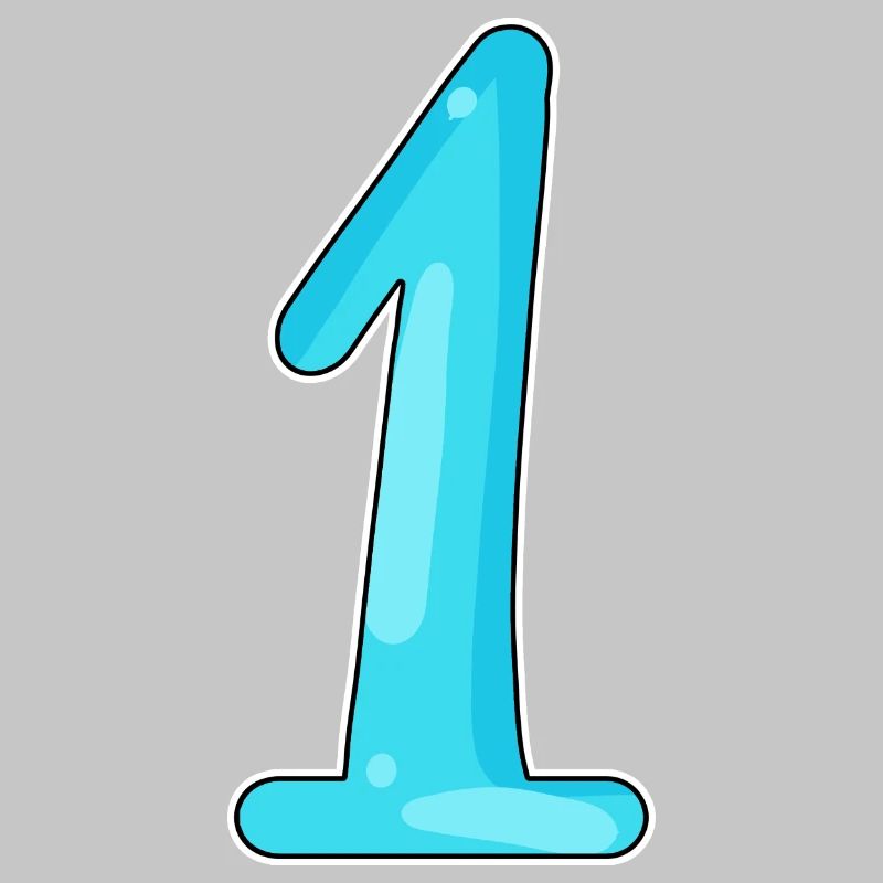 1