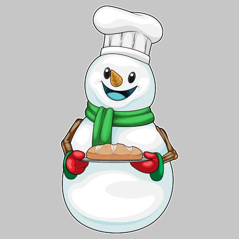 Cuisson de Noël Snowman