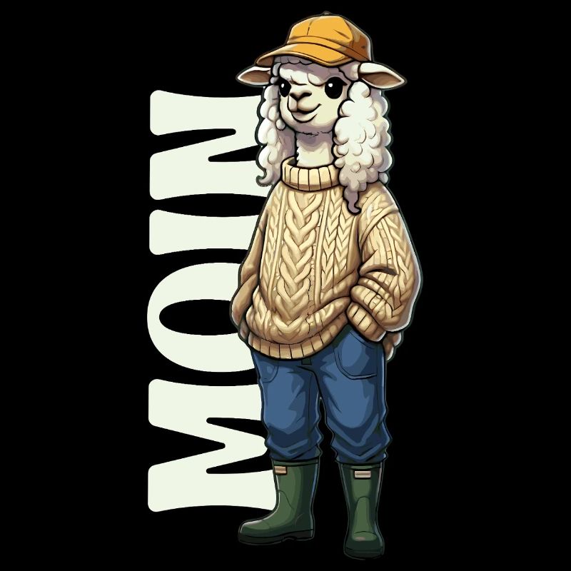 Moin Schaf – Küsten Design