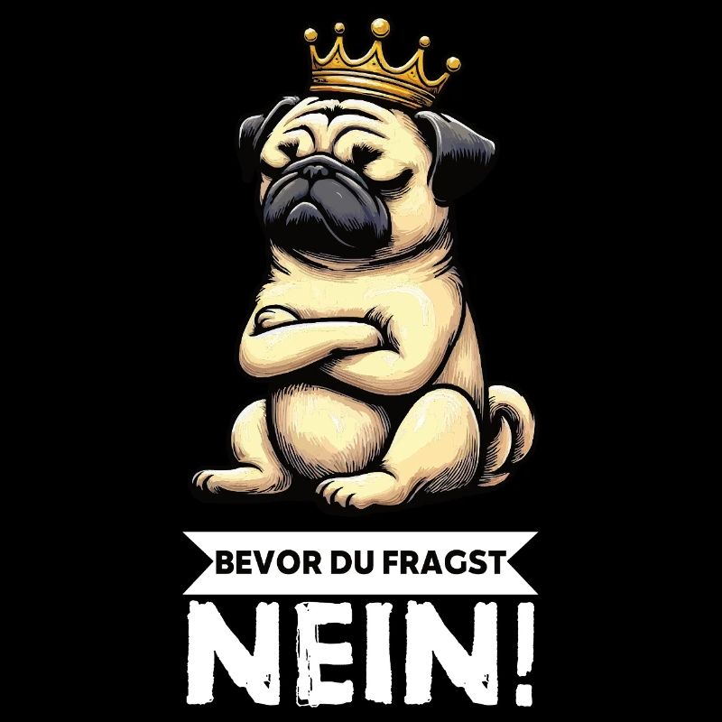 Bevor Du Fragst Mops Möpse Mopsbesitzer Mopshalter