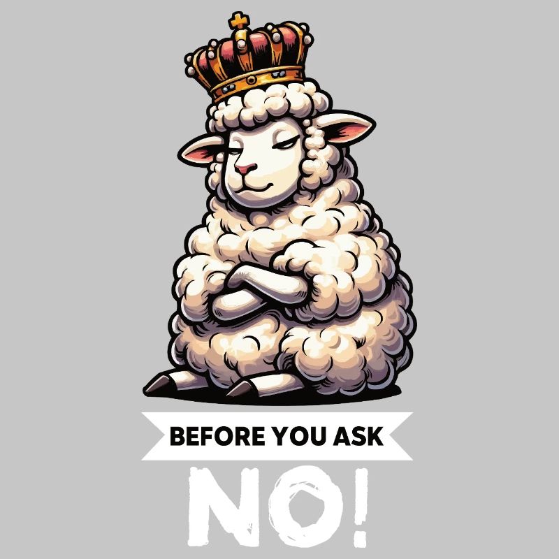Before You Ask Sheep Sheep Shepherd Sheep Holder