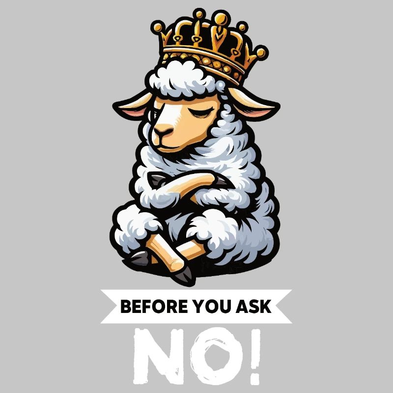 Before You Ask Schaf Schafe Schäfer Schafhalter 