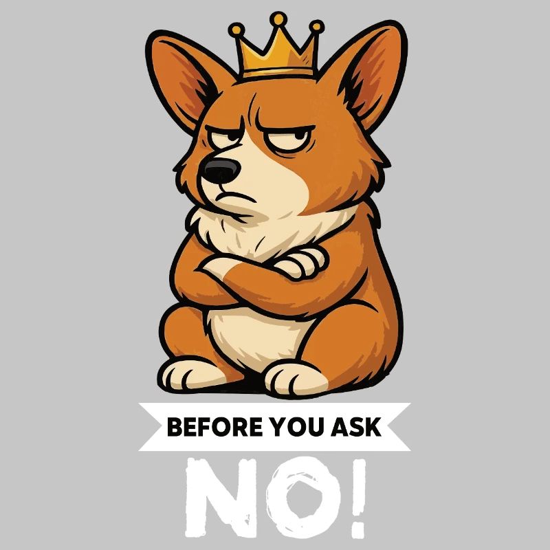Avant de demander Corgi Corgi Corgi Welsh Corgi Corgi