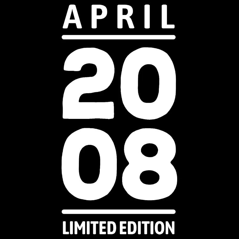 Limited Edition April 2008 Geburtstag Geschenk