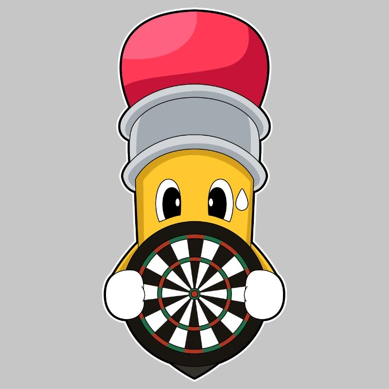 Jeu de fléchettes Pencil Dart